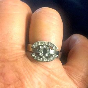 NWT “CC” initial Ring